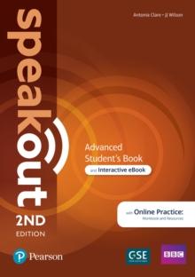 Speakout 2ed Advanced Students Book & Interactive eBook with MyEnglishLab & Digital Resources Access Code