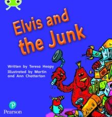 Bug Club Phonics - Phase 4 Unit 12: Elvis And The Junk