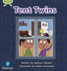 Bug Club Phonics - Phase 4 Unit 12: Tent Twins