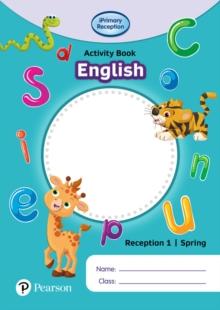 iPrimary Reception Activity Book: English, Reception 1, Spring