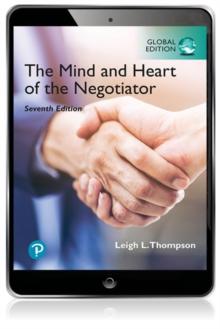 Mind and Heart of the Negotiator, The, Global Edition