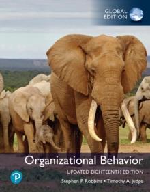 Organizational Behavior, Updated Global Edition