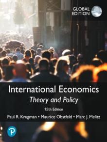 International Economics: Theory and Policy, Global Edition