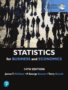 Statistics for Business & Economics, Global Edition