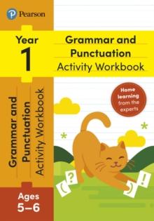 Pearson Learn at Home Grammar & Punctuation Activity Workbook Year 1