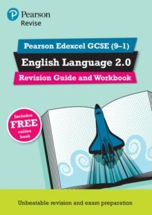 Pearson REVISE Edexcel GCSE (9-1) English Language 2.0 Revision Guide and Workbook: For 2024 and 2025 assessments and exams - incl. free online edition