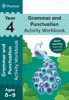 Pearson Learn at Home Grammar & Punctuation Activity Workbook Year 4 Kindle