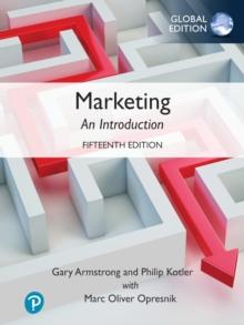 Marketing: An Introduction, Global Edition