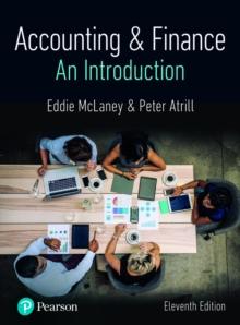 Accounting And Finance: An Introduction + MyLab Accounting (Package)