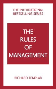 The Rules of Management