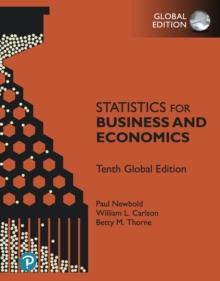 Statistics for Business and Economics, Global Edition