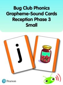 Bug Club Phonics Grapheme-Sound Cards Reception Phase 3 (Small)