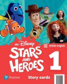 My Disney Stars and Heroes British Edition Level 1 Story Cards