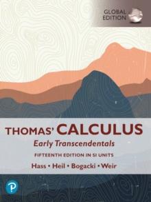 Thomas' Calculus: Early Transcendentals, eBook, SI Units