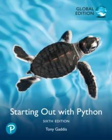 Starting Out with Python, Global Edition -- (International eBook)