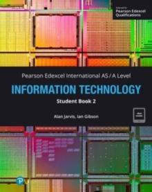 Pearson Edexcel International A-Level Information Technology Student Book w/code