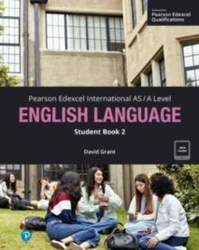 Pearson Edexcel International A-Level English Language Student Book w/code