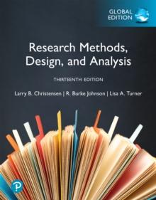 Research Methods, Design, and Analysis, Global Edition -- (Perpetual Access)