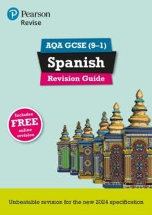 Pearson Revise AQA GCSE Spanish: Revision Guideincl. audio, quiz & video content - for 2026 and 2027 exams (new specification)