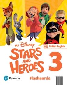 My Disney Stars and Heroes British Edition Level 3 Flashcards