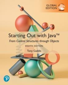 Starting Out with Java: From Control Structures through Objects, Global Edition -- (International eBook)