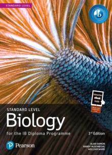 Pearson Biology for the IB Diploma Standard Level