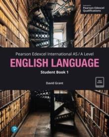 Pearson Edexcel International AS-Level English Language Student Book w/code