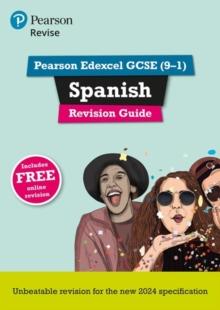 Pearson Revise Edexcel GCSE Spanish: Revision Guideincl. audio, quiz & video content - for 2026 and 2027 exams (new specification)