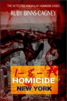 One Eight Seven Homicide: New York