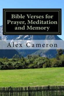 Bible Verses for Prayer, Meditation and Memory