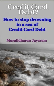 Credit Card Debt? How To Stop Drowning In A Sea Of Credit Card Debt