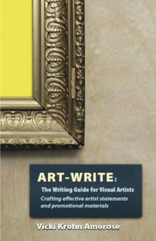 Art-Write: The Writing Guide for Visual Artists