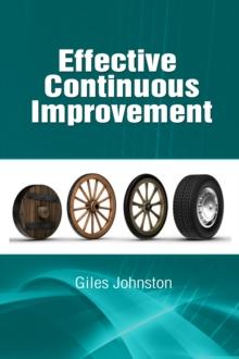 Effective Continuous Improvement