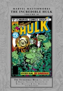 Marvel Masterworks: The Incredible Hulk Vol. 16