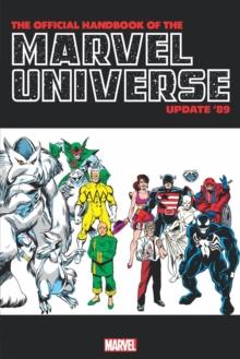 Official Handbook Of The Marvel Universe: Update '89 Omnibus