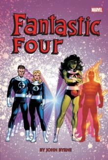 Fantastic Four By John Byrne Omnibus Vol. 2