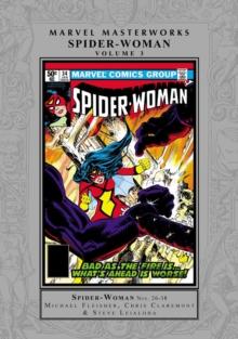 Marvel Masterworks: Spider-woman Vol. 3