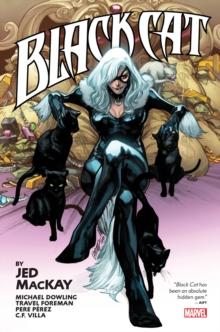 Black Cat By Jed Mackay Omnibus