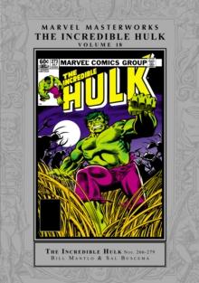 Marvel Masterworks: The Incredible Hulk Vol. 18