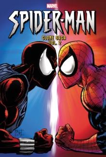 Spider-man: Clone Saga Omnibus Vol. 2 (new Printing)