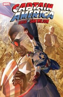 CAPTAIN AMERICA: THE SAGA OF SAM WILSON