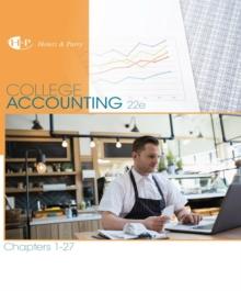 College Accounting, Chapters 1-27