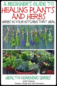 Beginner's Guide to Healing Plants and Herbs: Herbs in Your Kitchen that Heal