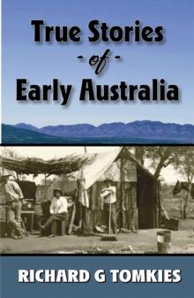 True Stories of Early Australia