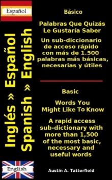 Palabras Que Quizas Le Gustaria Saber / Words You Might Like To Know