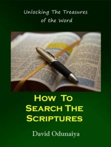 How To Search The Scriptures