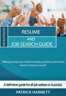 Australian Resume and Job Search Guide