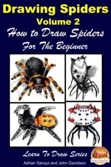 Drawing Spiders Volume 2: How to Draw Spiders For the Beginner