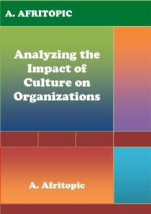 Analyzing the Impact of Culture on Organizations