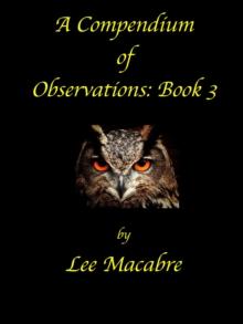 Compendium of Observations Book 3